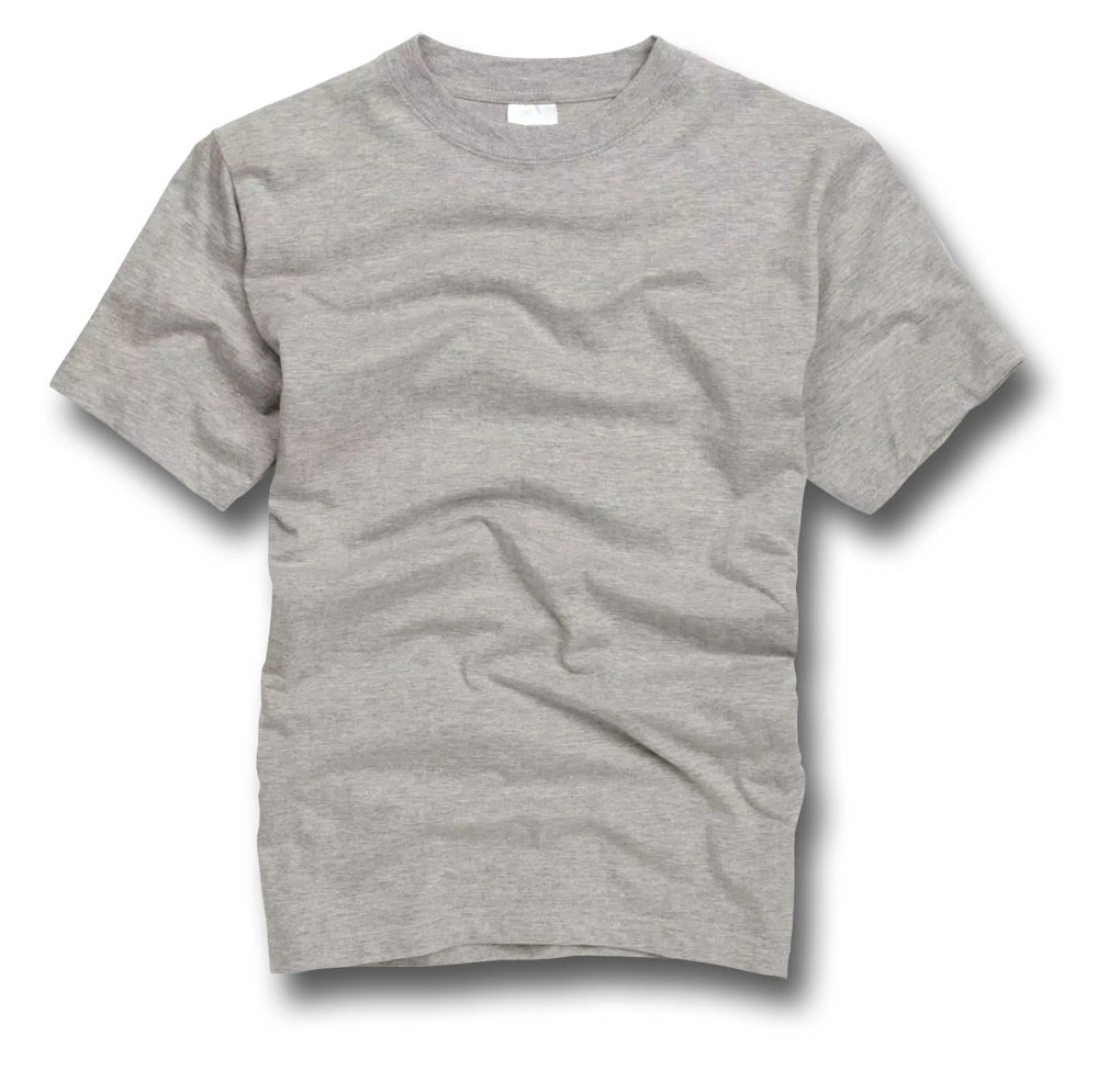 Eenvoud siert: 100% katoenen T-shirt, jouw canvas van comfort en stijl, voor elke dag en alle avonturen.